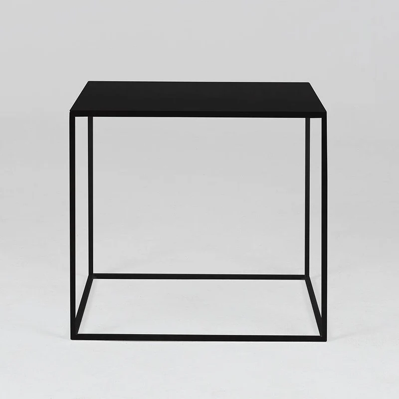 Tavolino Tensio Metal 50 Nero