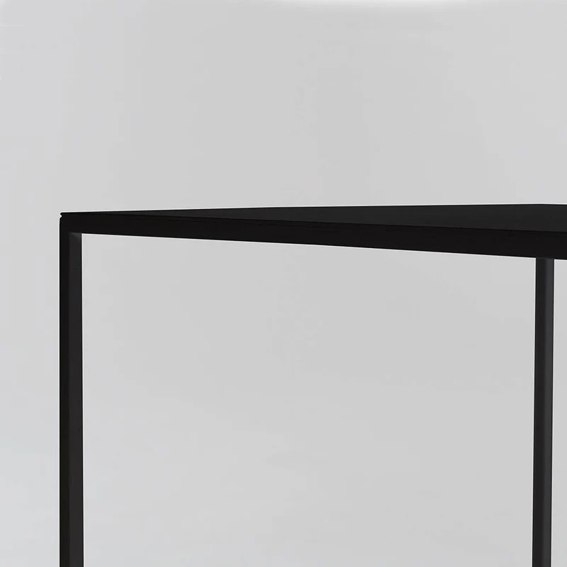 Tavolino Tensio Metal 50 Nero