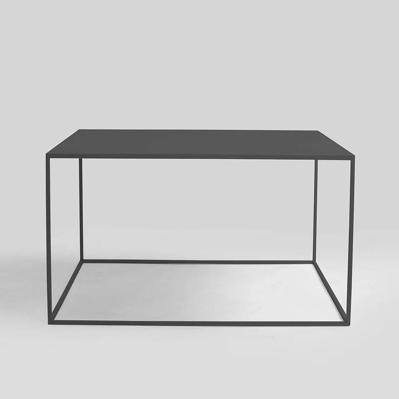 Tavolino Tensio Metal 80 Nero