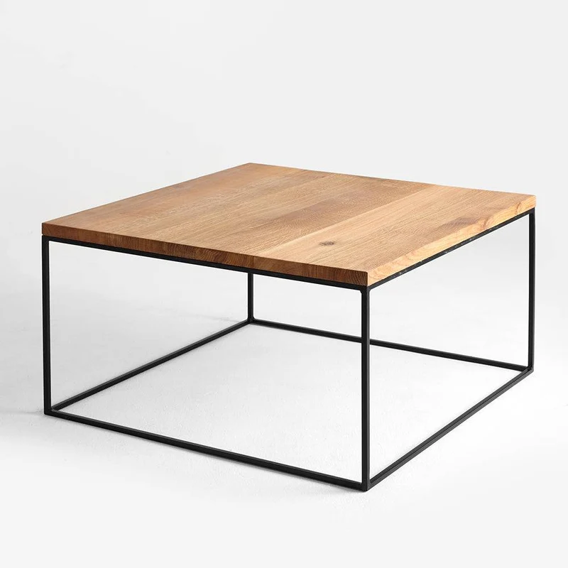 Tavolino Tensio Metal 80 Nero