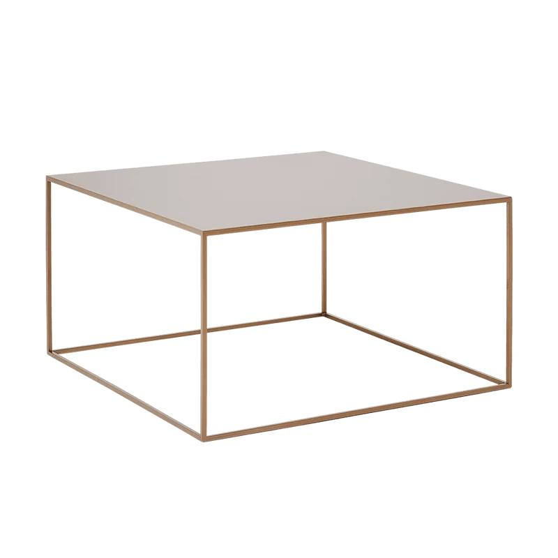 Tavolino TENSIO METAL 80, oro