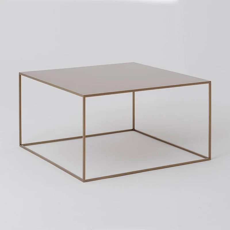 Tavolino TENSIO METAL 80, oro