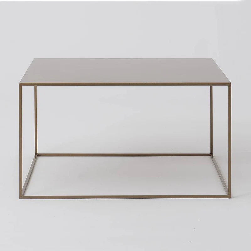 Tavolino TENSIO METAL 80, oro