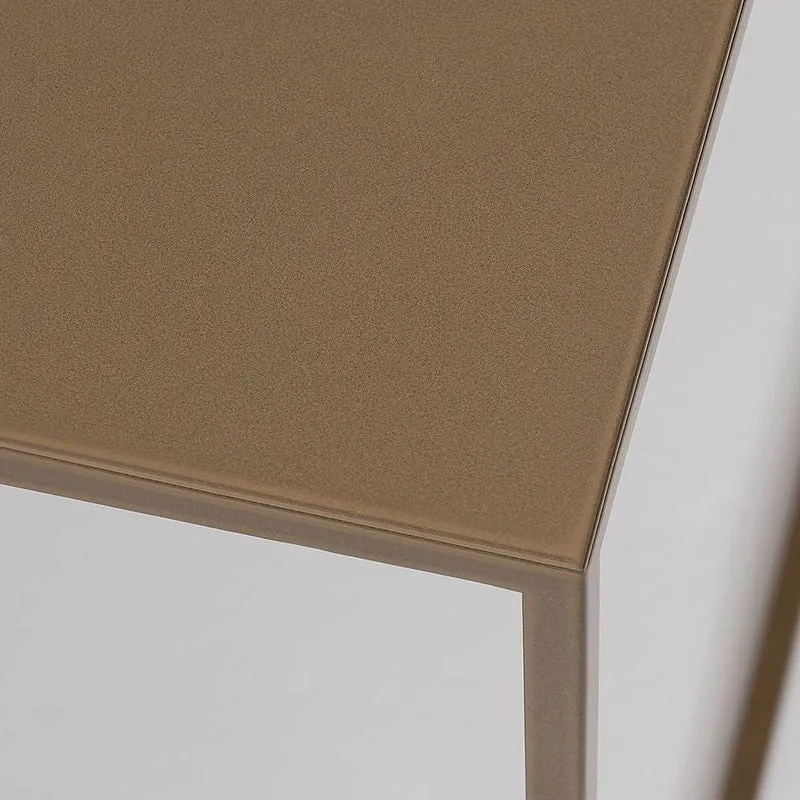 Tavolino TENSIO METAL 80, oro
