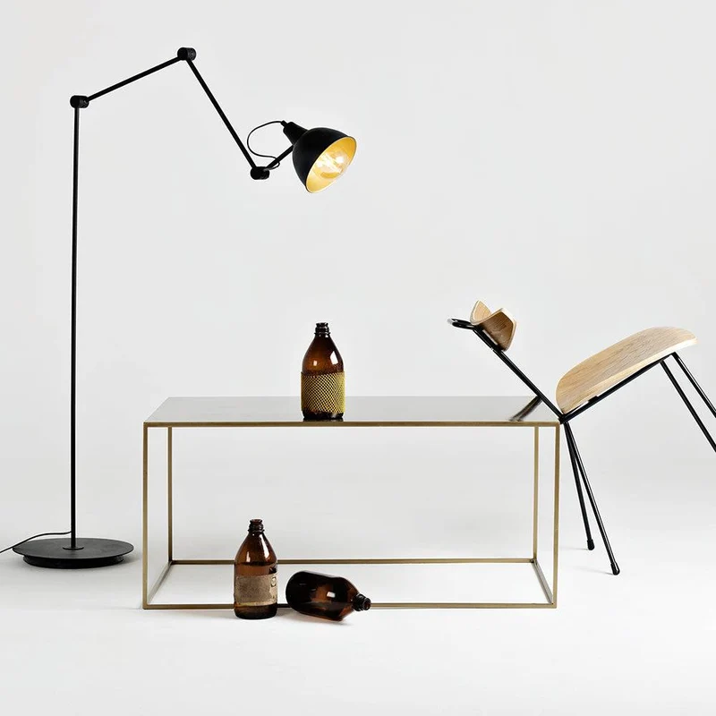 Tavolino TENSIO METAL 100x60, oro