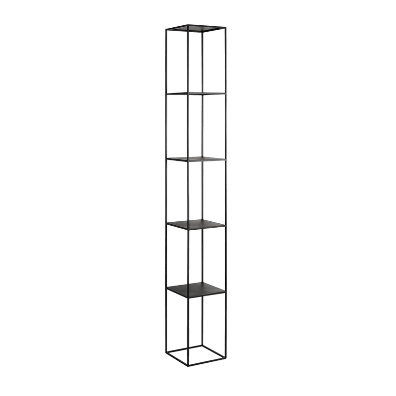 Libreria TENSIO PILLAR 230x30 - nero