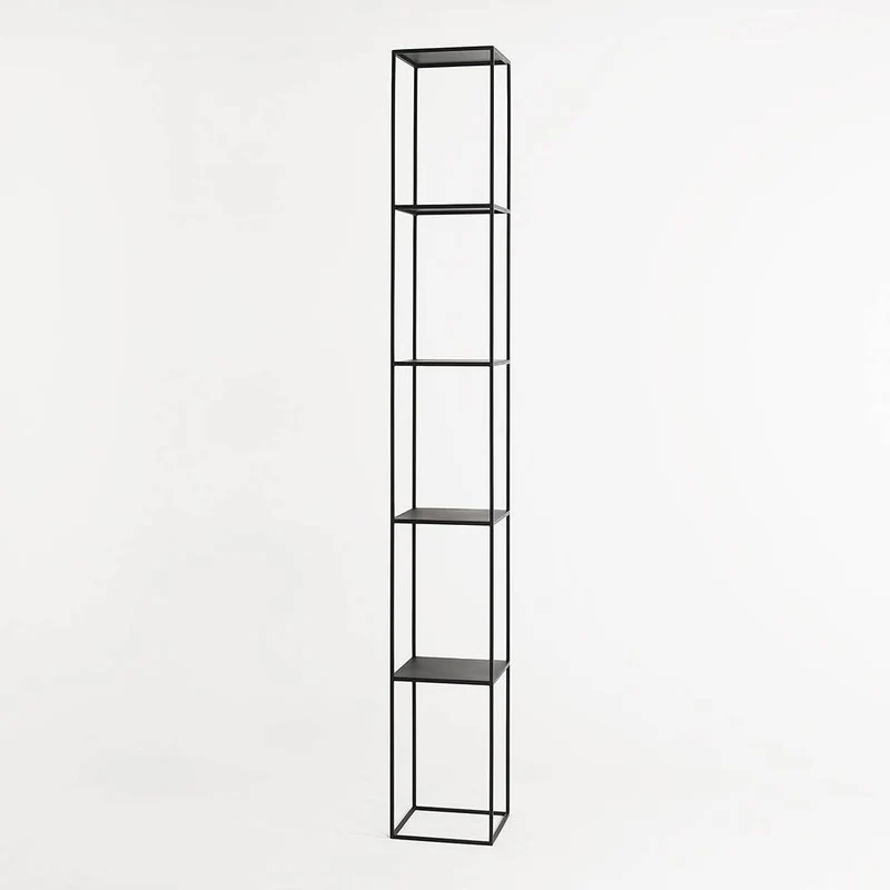 Libreria TENSIO PILLAR 230x30 - nero