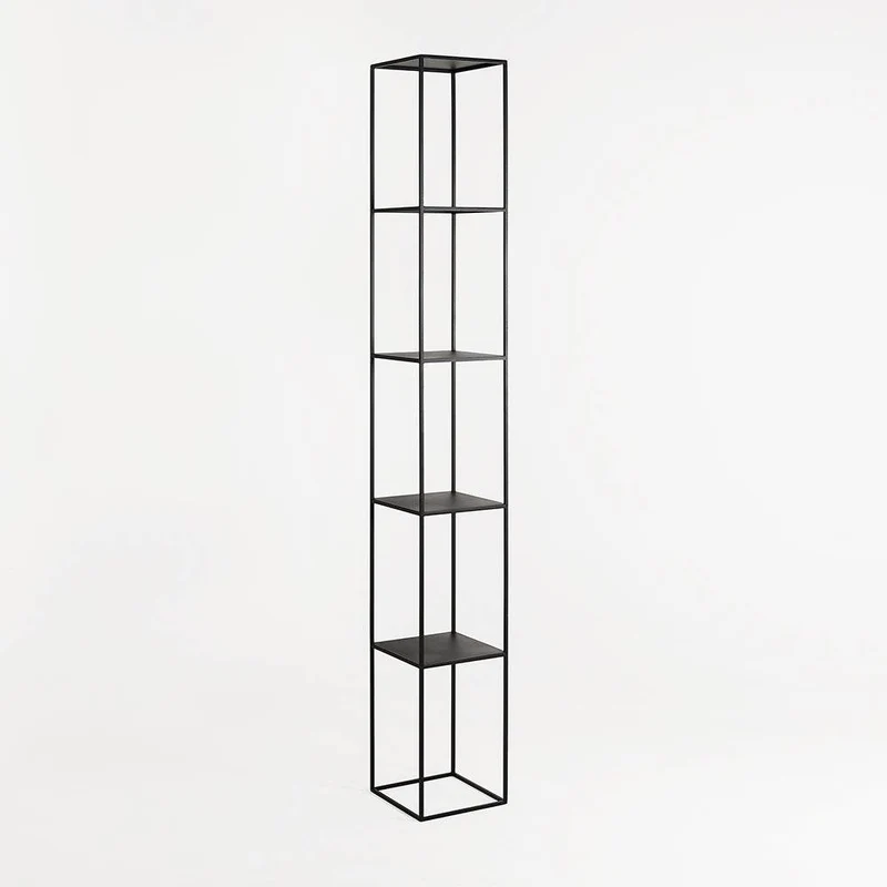Libreria TENSIO PILLAR 230x30 - nero