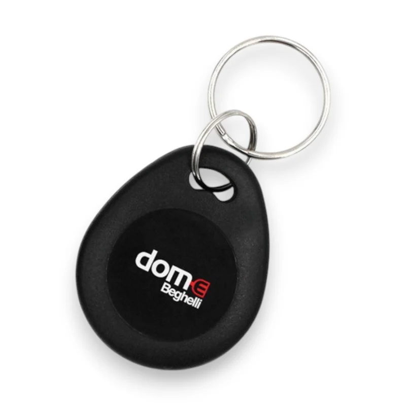 Chiave magnetica portachiavi per allarme DOM-E con sistema di codifica sicuro