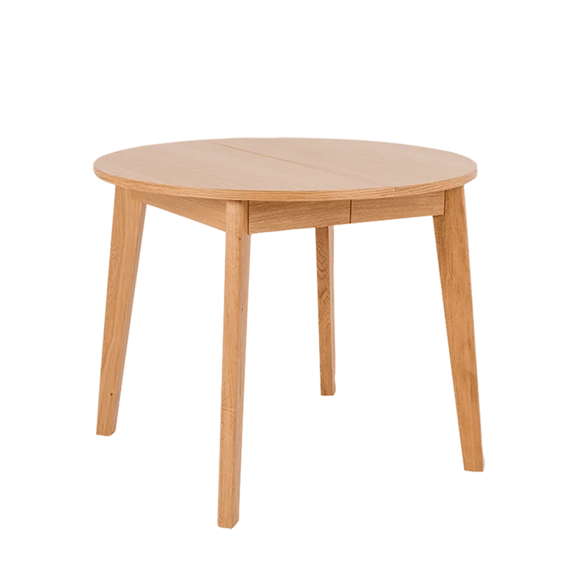 Tavolo da Pranzo WOODYOU ROUND 95 - Quercia Naturale