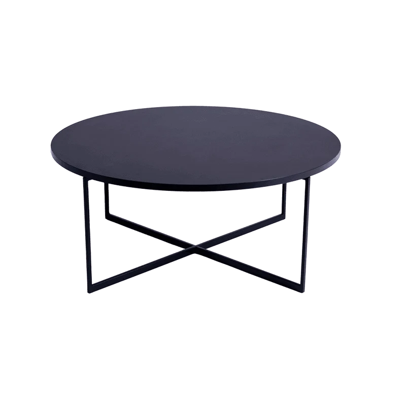 Tavolino da caffè NIKO 80 - nero