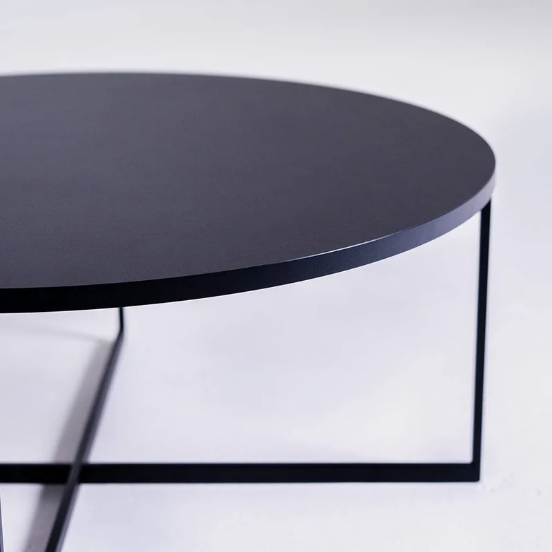 Tavolino da caffè NIKO 80 - nero