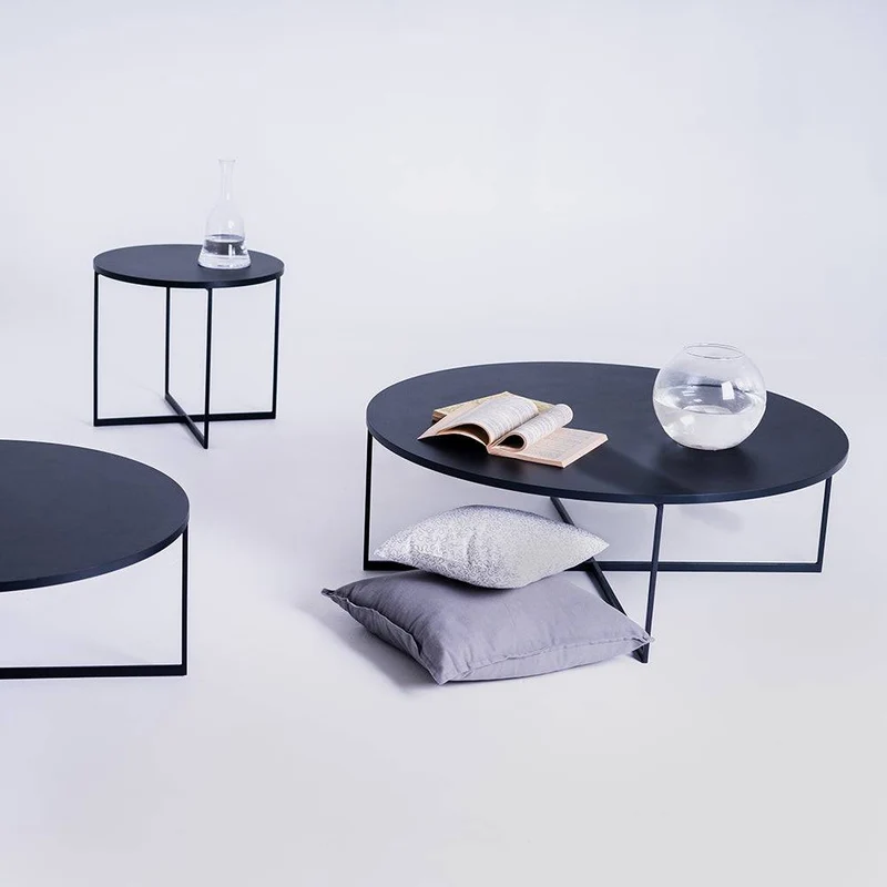 Tavolino da caffè NIKO 80 - nero