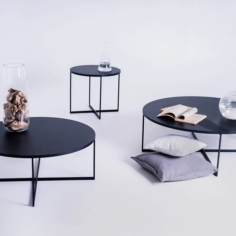 Tavolino da caffè NIKO 50 - nero
