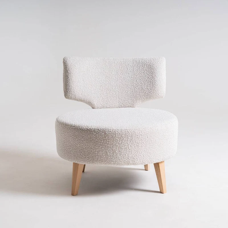 Poltrona FLIPPIN - boucle naturale