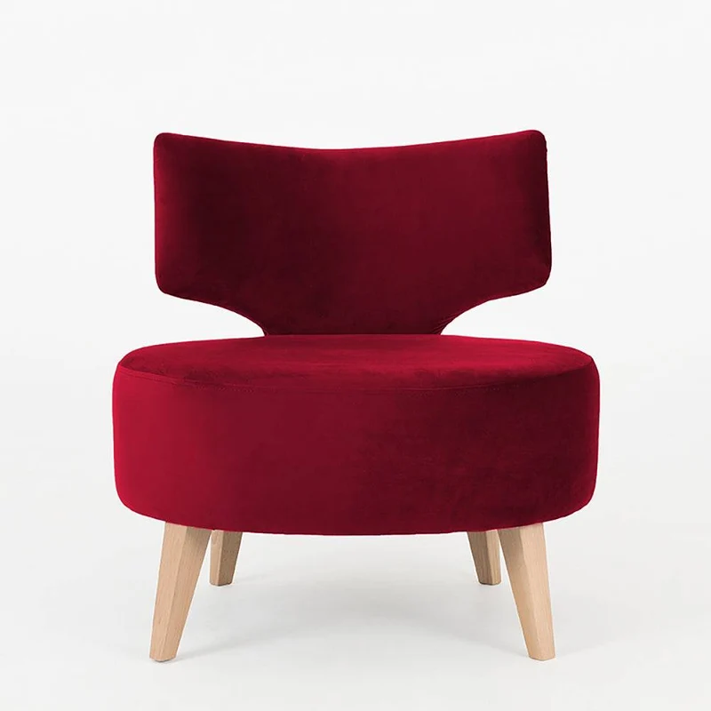 Poltrona FLIPPIN - cranberry naturale