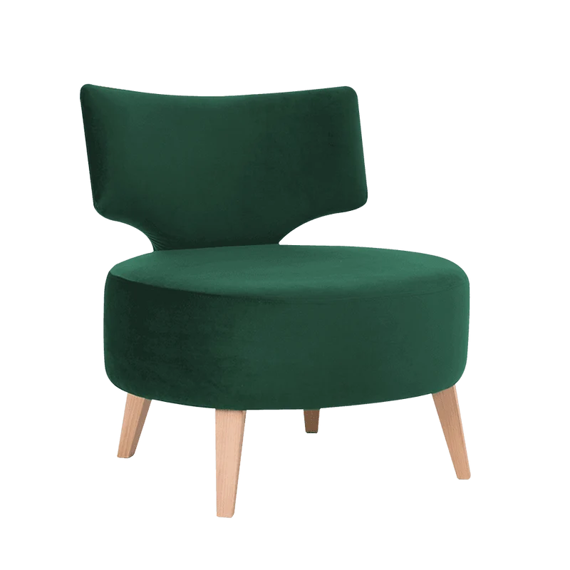 Poltrona FLIPPIN - Avocado, naturale