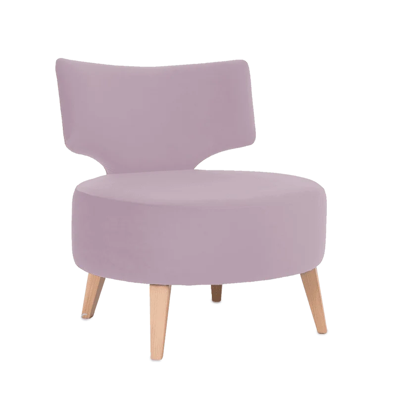 Poltrona FLIPPIN - Lichee, naturale