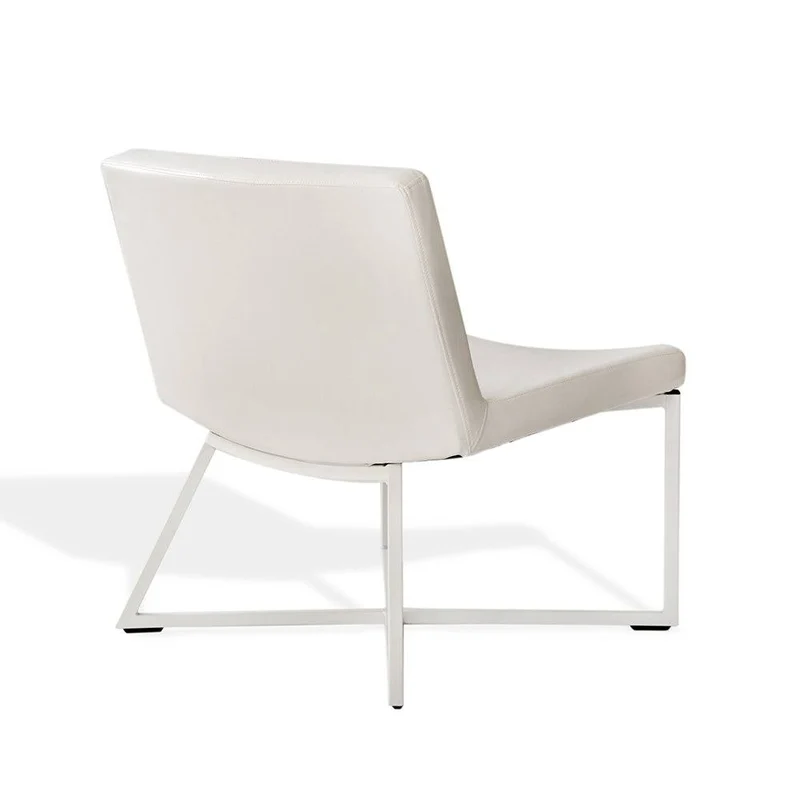 Poltrona ZERO - Ecopelle bianca