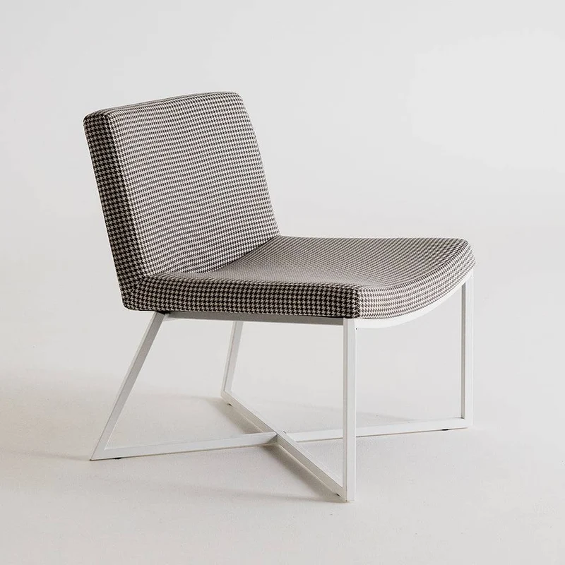 Poltrona ZERO - Pied de poule chiaro