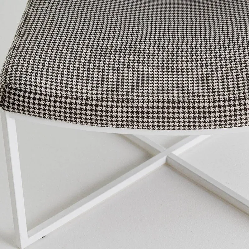 Poltrona ZERO - Pied de poule chiaro