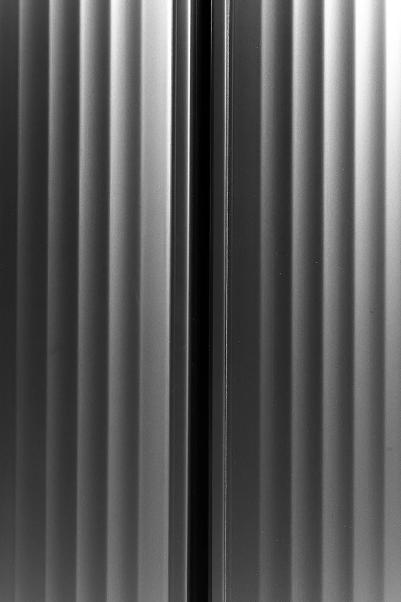 Pattumiera Alta 54L Keter Verto High 43,5x26,5x68,7 cm in Plastica Grigio Perla
