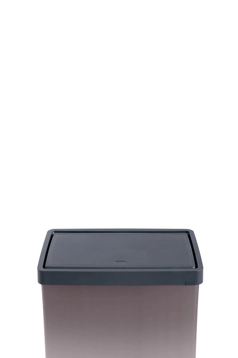 Pattumiera Alta 54L Keter Verto High 43,5x26,5x68,7 cm in Plastica Rosa Perla