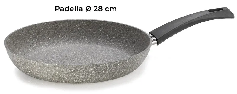 Batteria di Pentole 12 Pezzi in Alluminio Antiaderente Olympia Rockers