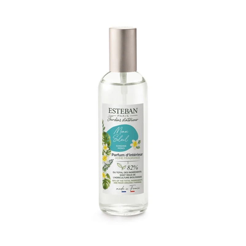 VAPORIZZATORE SPRAY PROFUMATO 100ML MONOI SOLEIL JARDIN