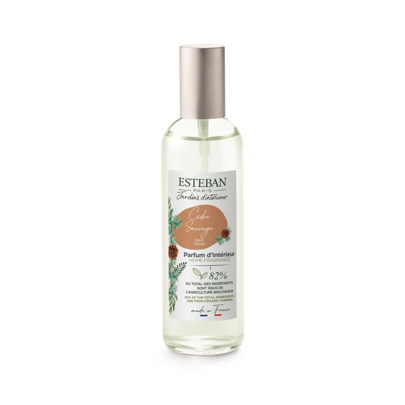 VAPORIZZATORE SPRAY PROFUMATO 100ML CEDRE SAUVAGE