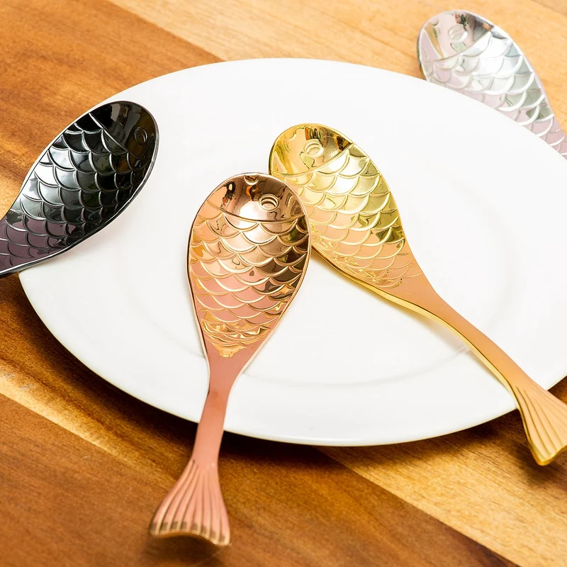 SET 4 CUCCHIAI OCEAN SPOONS WINKEE