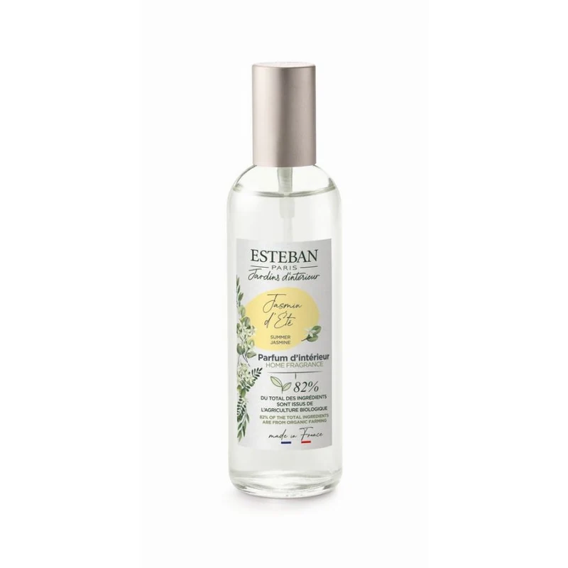 VAPORIZZATORE SPRAY PROFUMATO 100ML JASMIN D'ETE