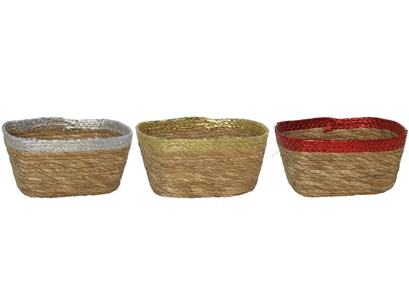 Cestino soria 19x15x10cm-disponibile in 3 assortimenti