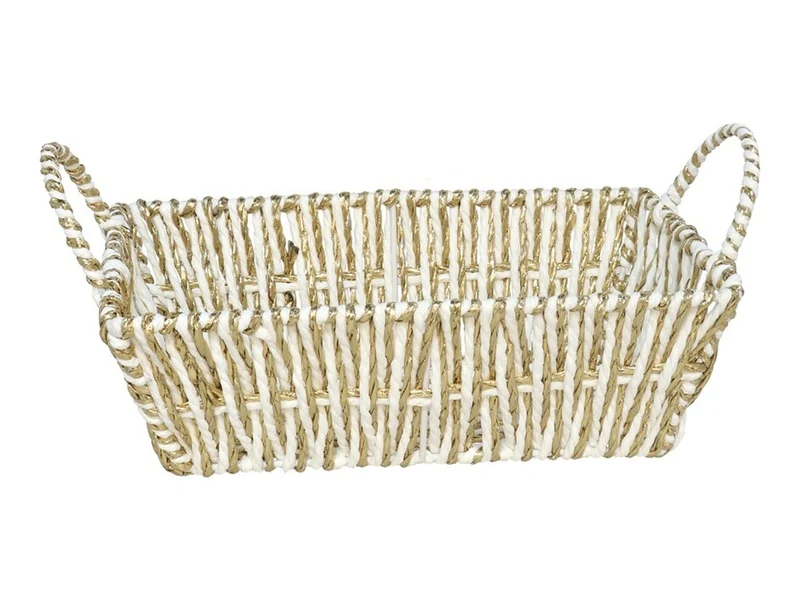 Cesto con manici 28x17x9,5 cm