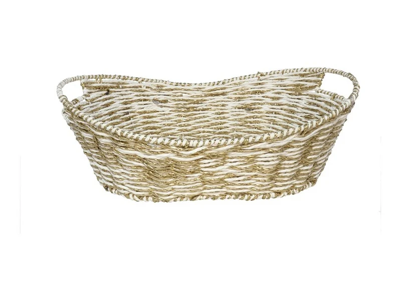 Cesto con manici 47x35x11,5cm
