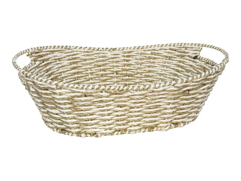 Cesto con manici 43x28x11/15 cm