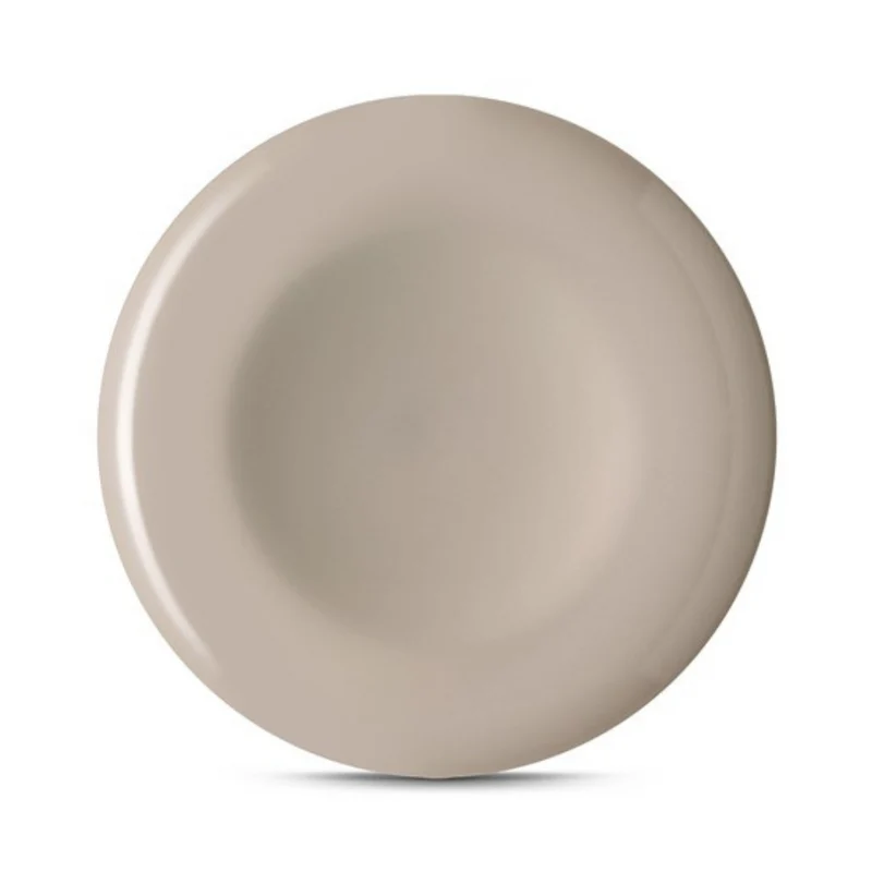 PIATTO PIANO 27 CM GRIGIO TORTORA GUBBIO KALEIDOS