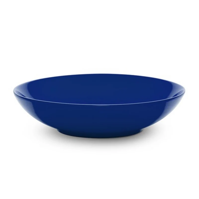 PIATTO FONDO D. 20,5 CM BLU PORTOFINO KALEIDOS