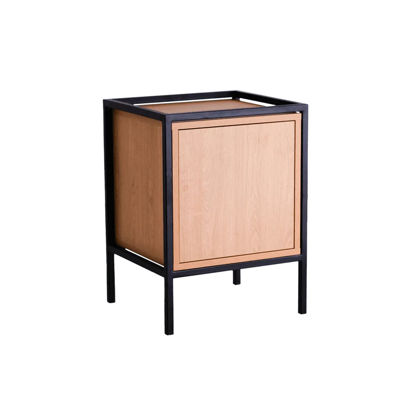 Rack SKAP 1R1 Porta - Nero