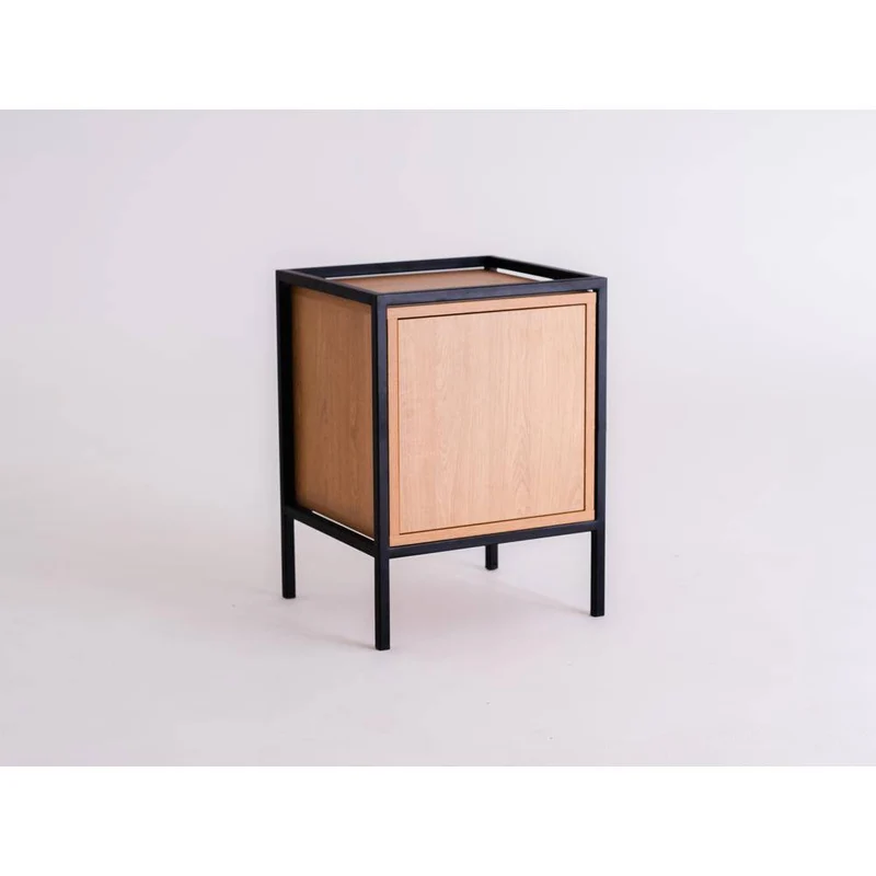 Rack SKAP 1R1 Porta - Nero