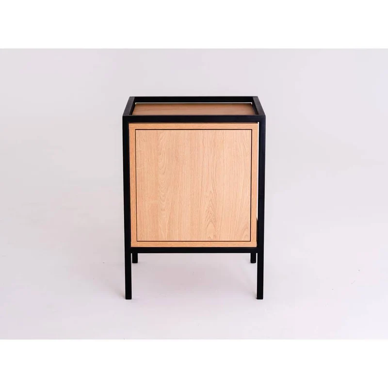 Rack SKAP 1R1 Porta - Nero