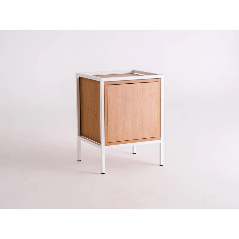 Rack SKAP 1R1 PORTA - bianco