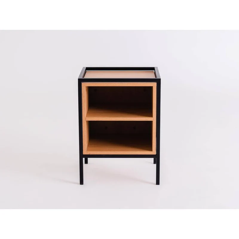 Rack SKAP 1R1 Ripiano - Nero