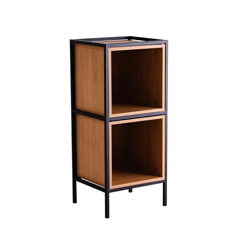 Rack SKAP 1R2 Box Doppio - Nero