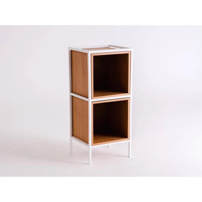 Rack SKAP 1R2 Box Doppio - Bianco