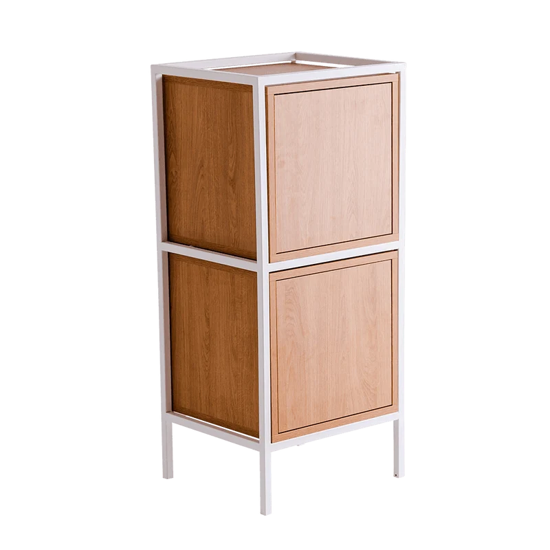 Rack SKAP 1R2 Doppia Porta - Bianco
