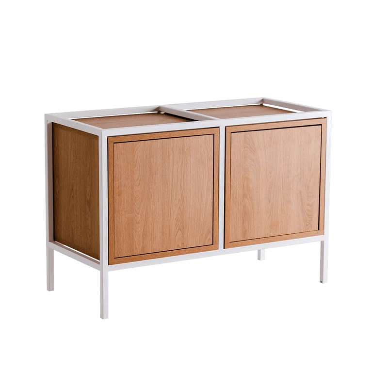 Rack SKAP 2R1 DOOR x2 - bianco