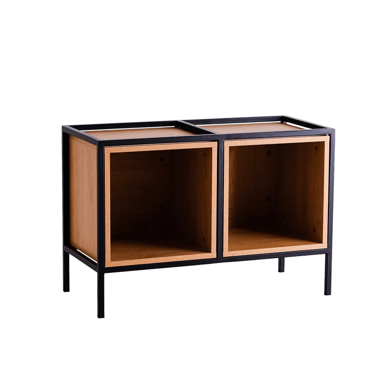 Rack SKAP 2R1 BOKS x2 - nero