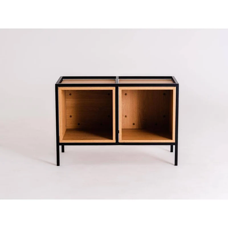 Rack SKAP 2R1 BOKS x2 - nero