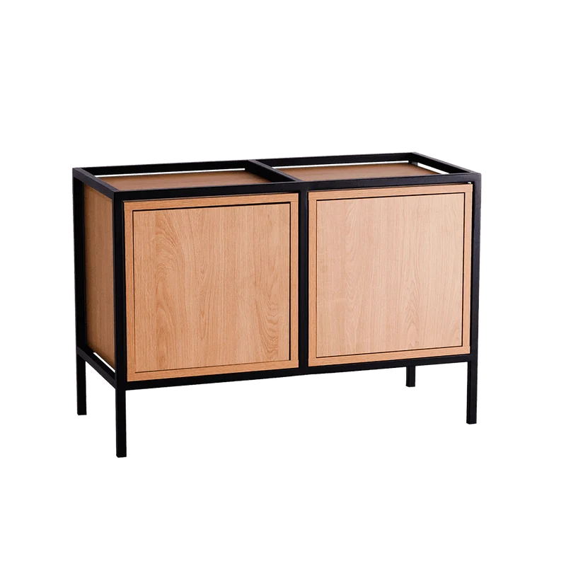 Rack SKAP 2R1 DOOR x2 - nero